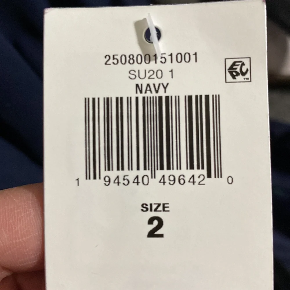 Lauren Ralph Lauren Navy Blue Dress - Picture 6 of 7